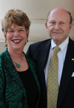 William K. & Mary Jo Robbins, Patrons